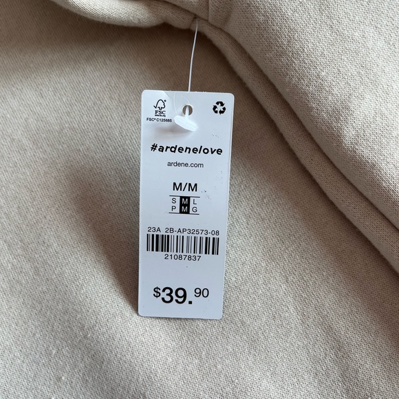 Ardene - Oversized Half-Zip Sweatshirt (Size M) BRAND NEW (with tag) - Picture 3 of 7